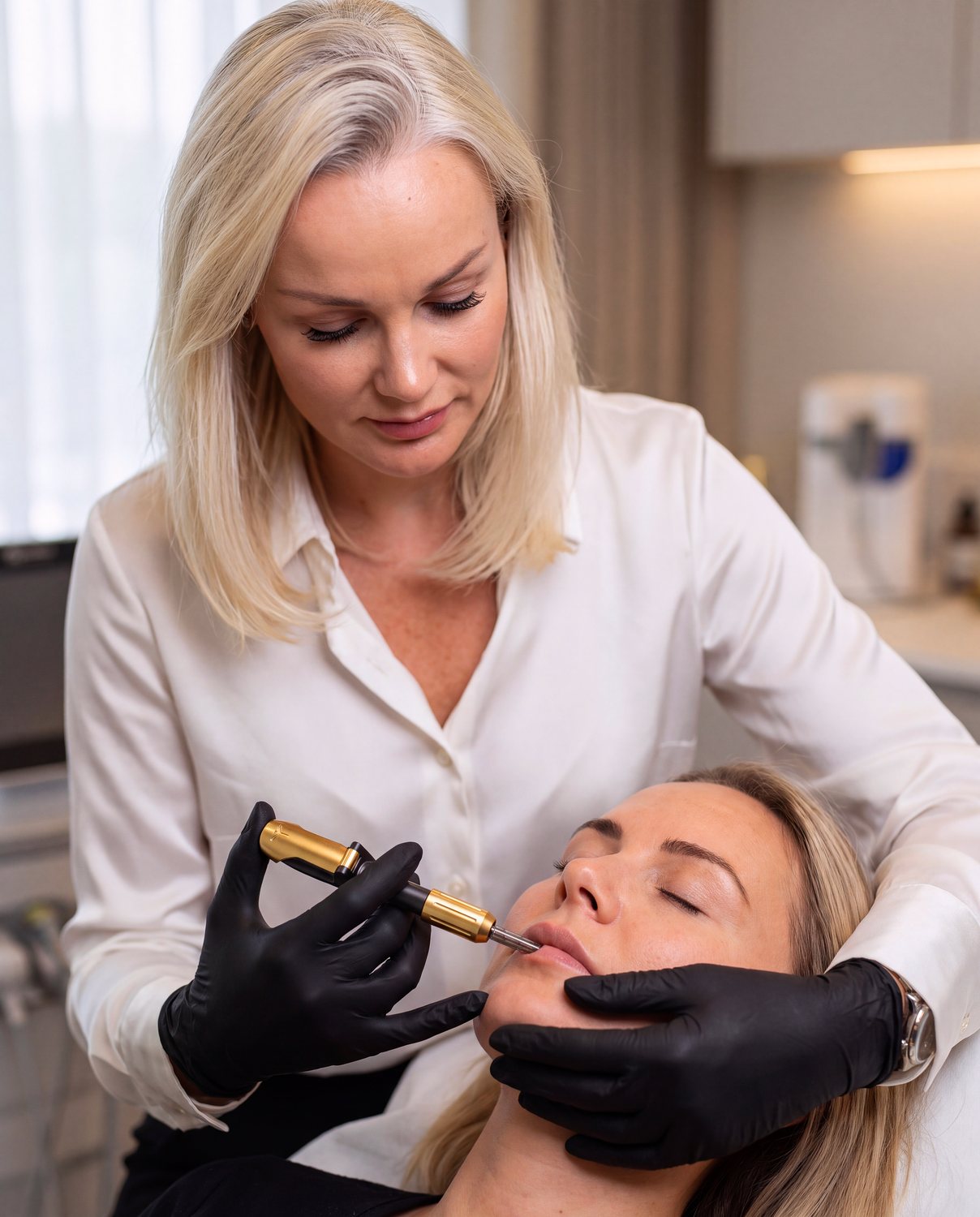 Lippenbehandlung im BELLADONNA Beauty Atelier