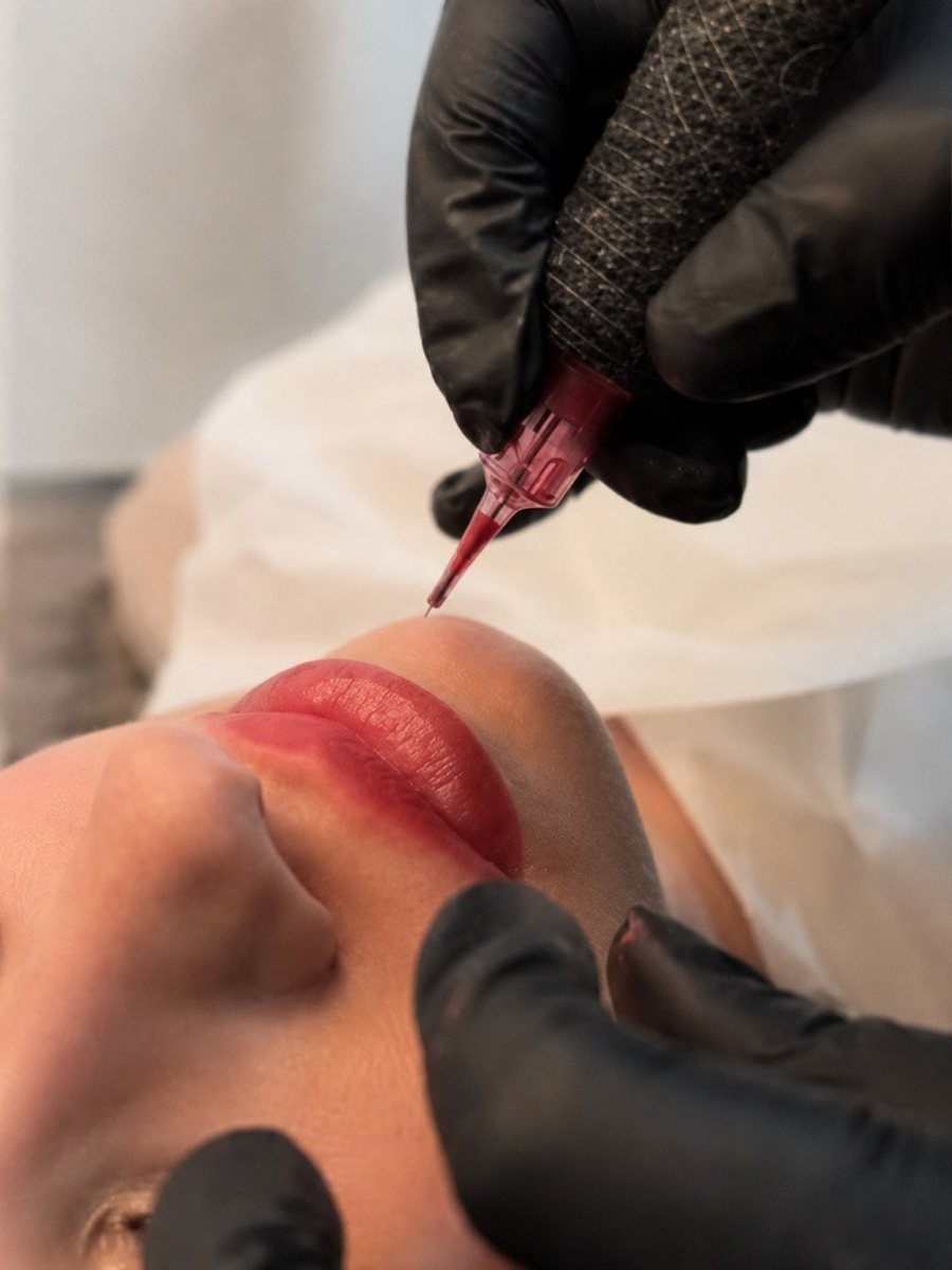 Pigmentierung der Lippen im BELLADONNA Beauty Atelier