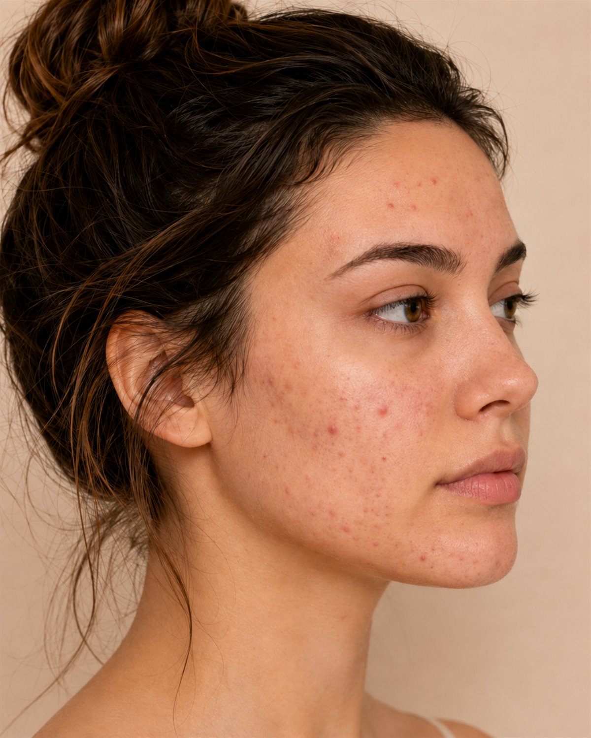Haut vor der Behandlung im BELLADONNA Beauty Atelier